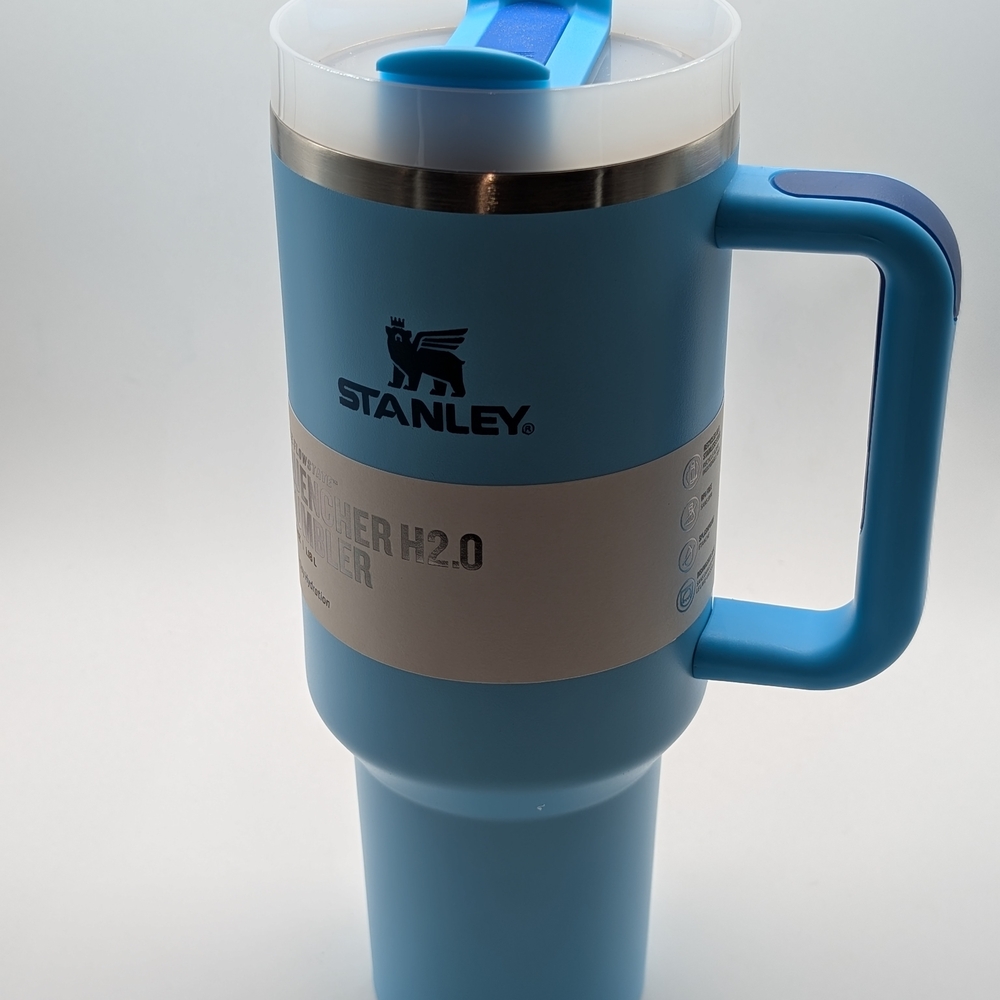 Stanley Blue Travel Mug (New) 40oz
